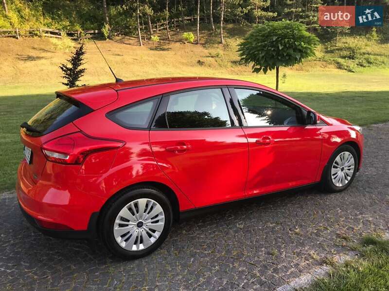 Хэтчбек Ford Focus 2016 в Тернополе фото 10 Хэтчбек Ford Focus 2016 в Тернополе