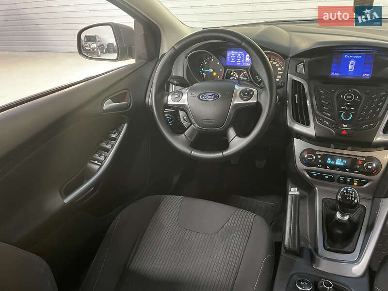 Хетчбек Ford Focus 2012 в Стрию