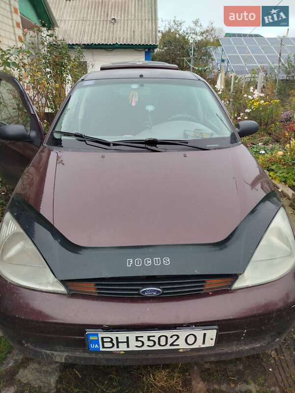 Седан Ford Focus 2001 в Кам'янці