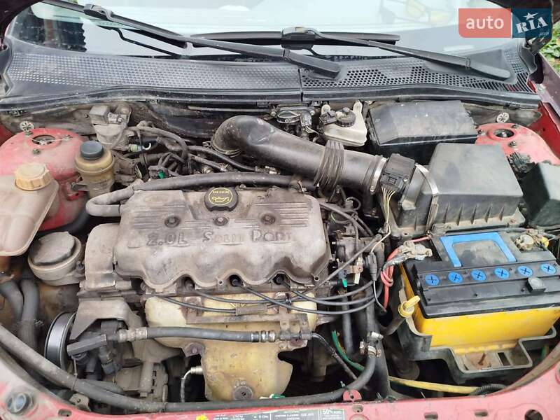 Седан Ford Focus 2001 в Кам'янці