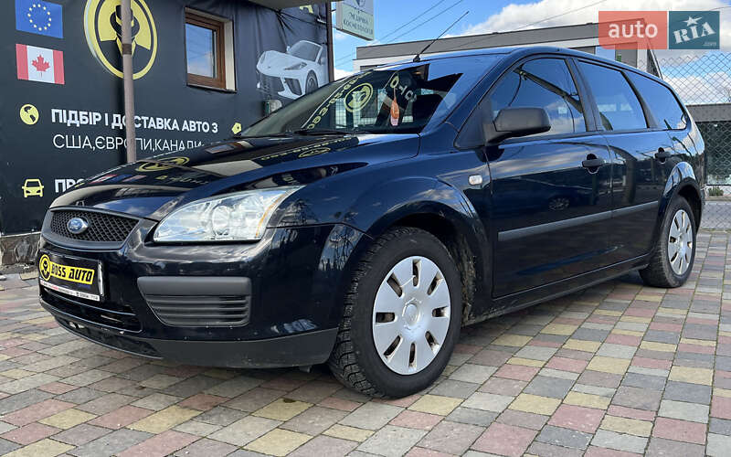 Універсал Ford Focus 2006 в Стрию фото 3 Універсал Ford Focus 2006 в Стрию