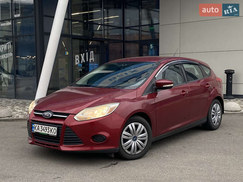 Хетчбек Ford Focus 2012 в Києві