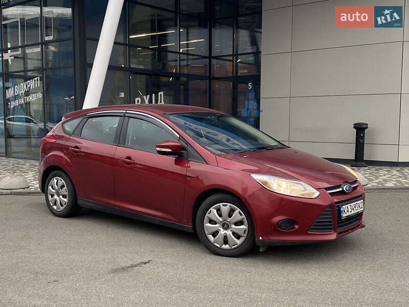 Хетчбек Ford Focus 2012 в Києві
