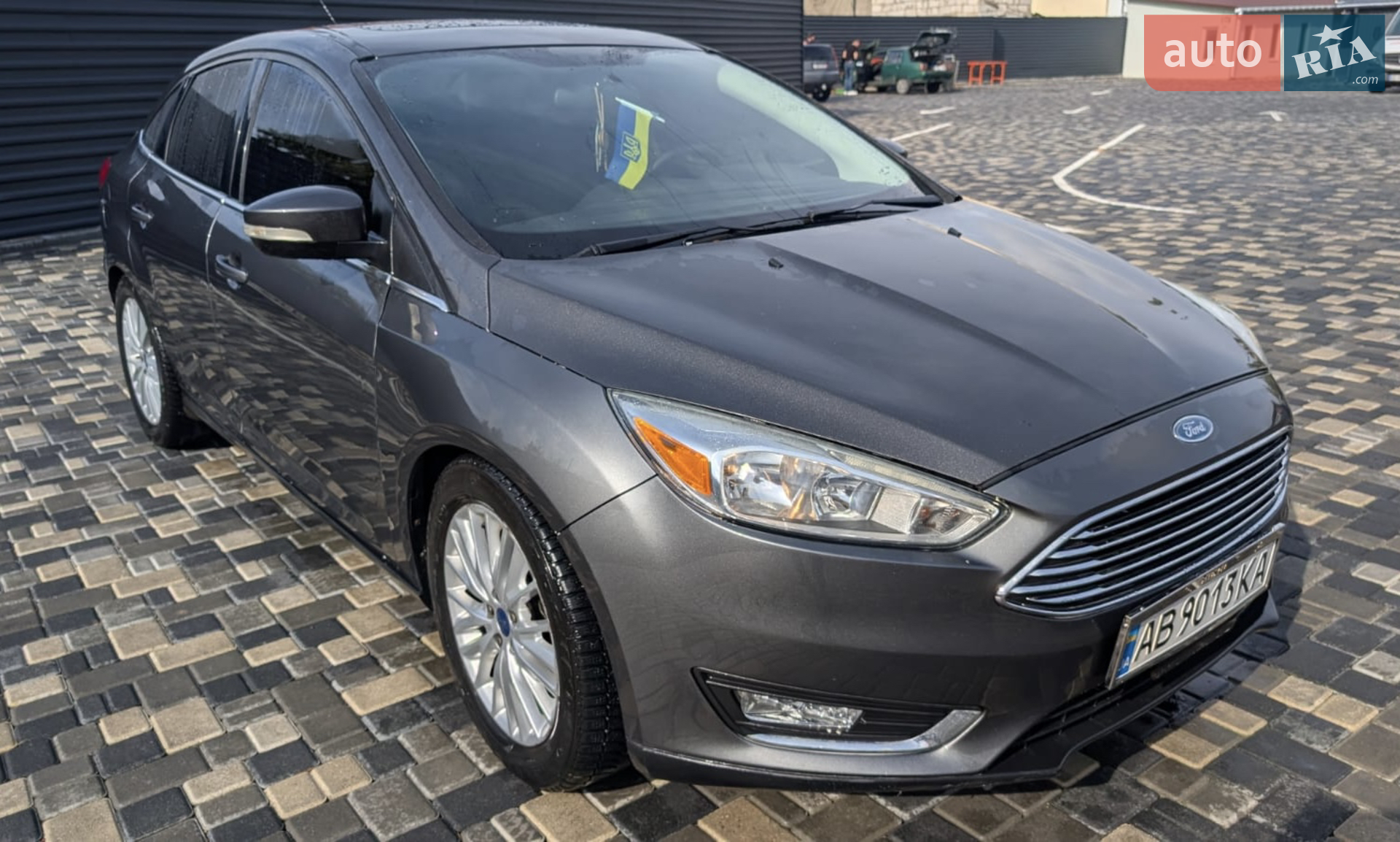 2015 Ford Focus - мініатюра 3