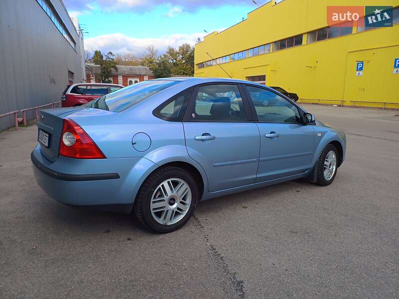 Седан Ford Focus 2005 в Кропивницком