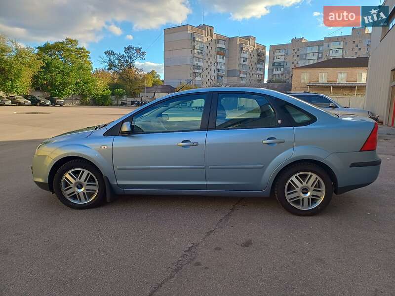 Седан Ford Focus 2005 в Кропивницком