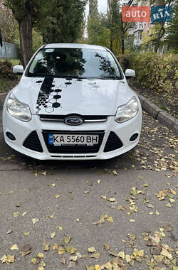 Хетчбек Ford Focus 2014 в 