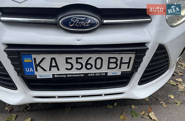 Хетчбек Ford Focus 2014 в 