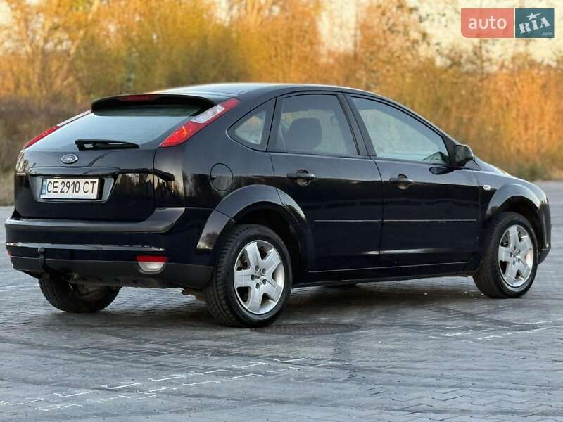 Хетчбек Ford Focus 2007 в Чернівцях фото 15 Хетчбек Ford Focus 2007 в Чернівцях