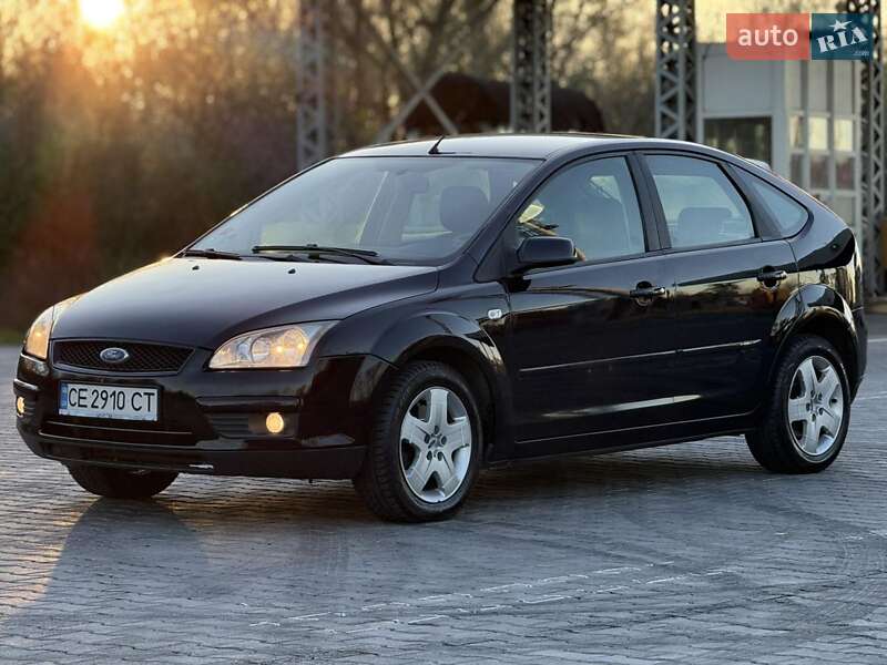Хетчбек Ford Focus 2007 в Чернівцях фото 20 Хетчбек Ford Focus 2007 в Чернівцях