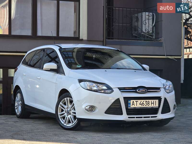 Универсал Ford Focus 2013 в 