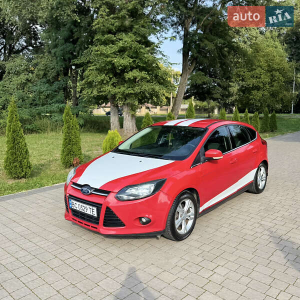 Хэтчбек Ford Focus 2011 в Львове