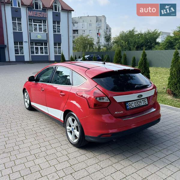 Хэтчбек Ford Focus 2011 в Львове