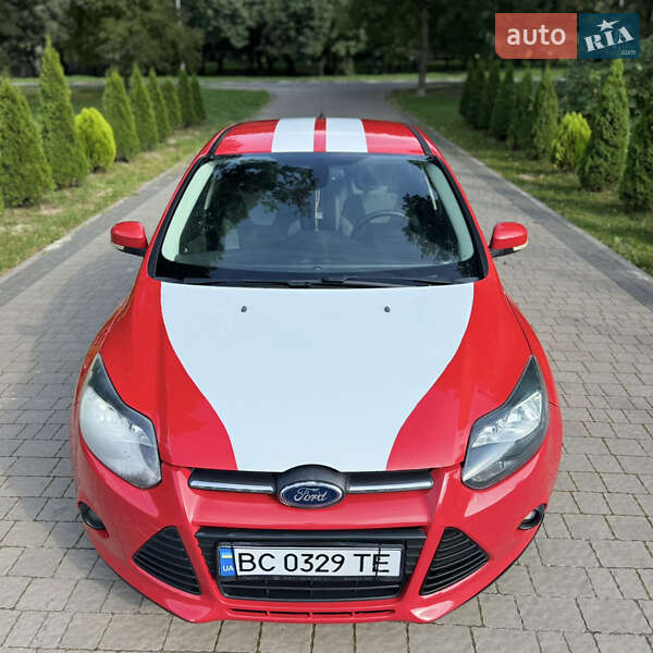 Хэтчбек Ford Focus 2011 в Львове
