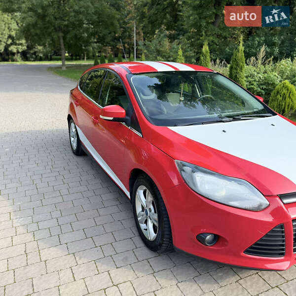 Хэтчбек Ford Focus 2011 в Львове