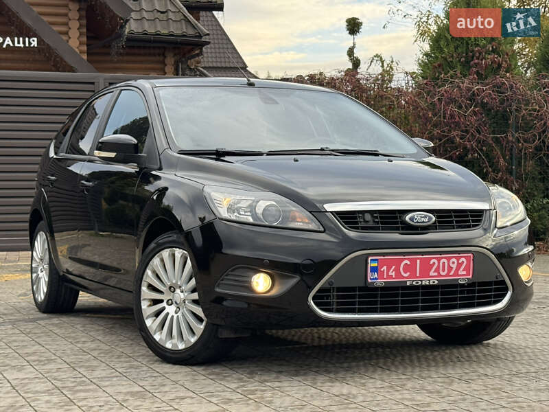 Хетчбек Ford Focus 2008 в Стрию фото Хетчбек Ford Focus 2008 в Стрию