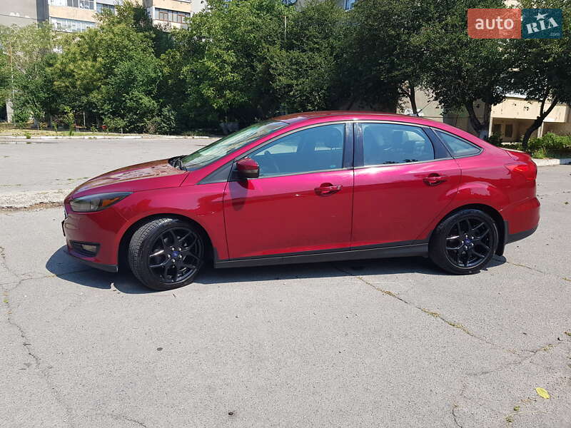 Седан Ford Focus 2016 в Одессе