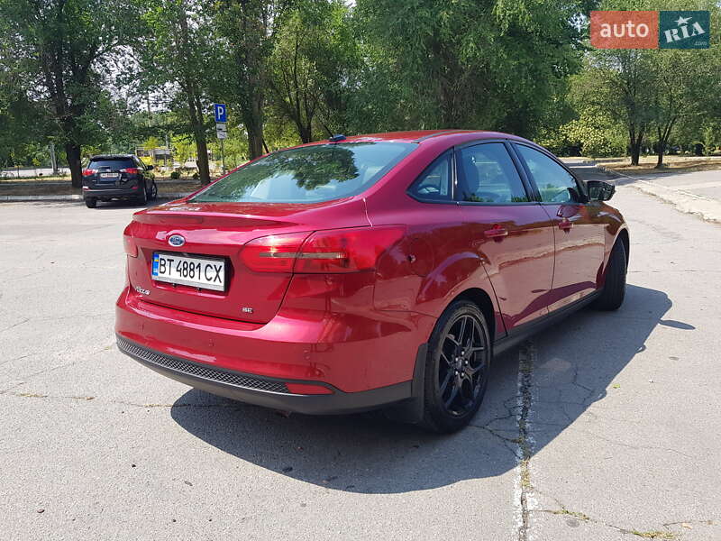 Седан Ford Focus 2016 в Одессе