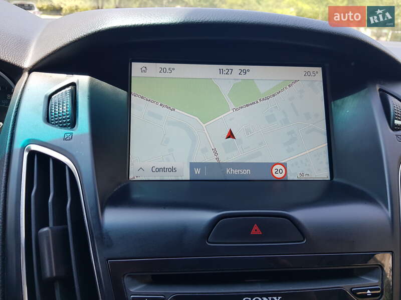 Седан Ford Focus 2016 в Одессе