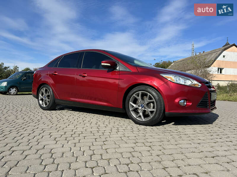 Седан Ford Focus 2013 в Львові фото 4 Седан Ford Focus 2013 в Львові