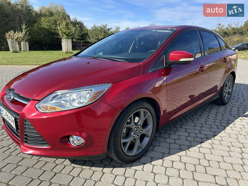 Седан Ford Focus 2013 в Львові фото 6 Седан Ford Focus 2013 в Львові