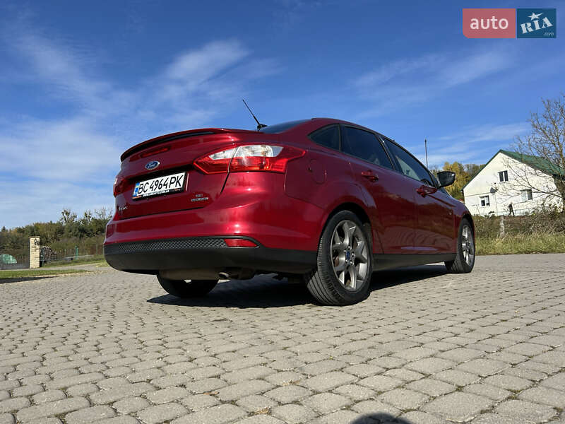 Седан Ford Focus 2013 в Львові фото 11 Седан Ford Focus 2013 в Львові