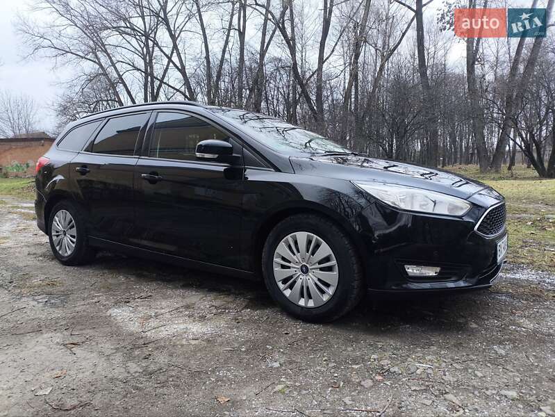 Универсал Ford Focus 2017 в Хмельницком