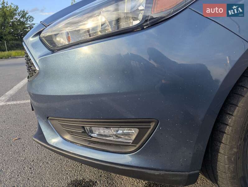 Седан Ford Focus 2018 в Львове