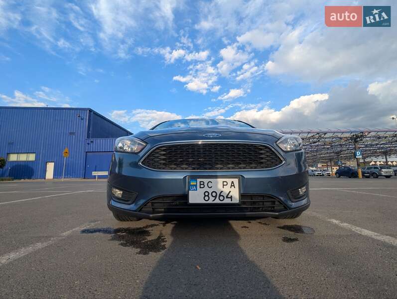 Седан Ford Focus 2018 в Львове