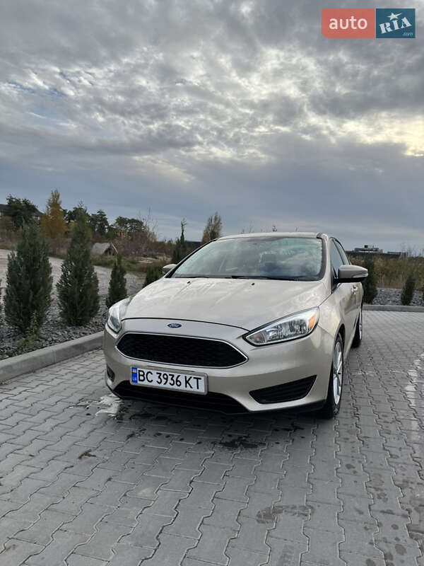 Седан Ford Focus 2017 в Львові