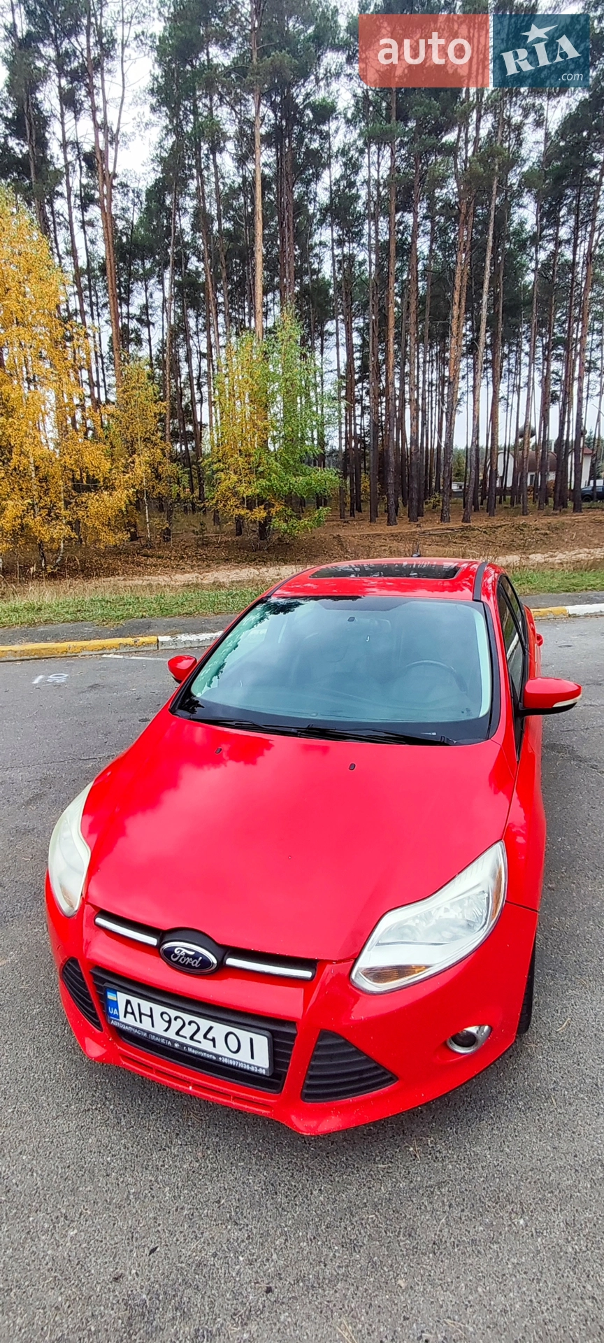 2014 Ford Focus - мініатюра 4