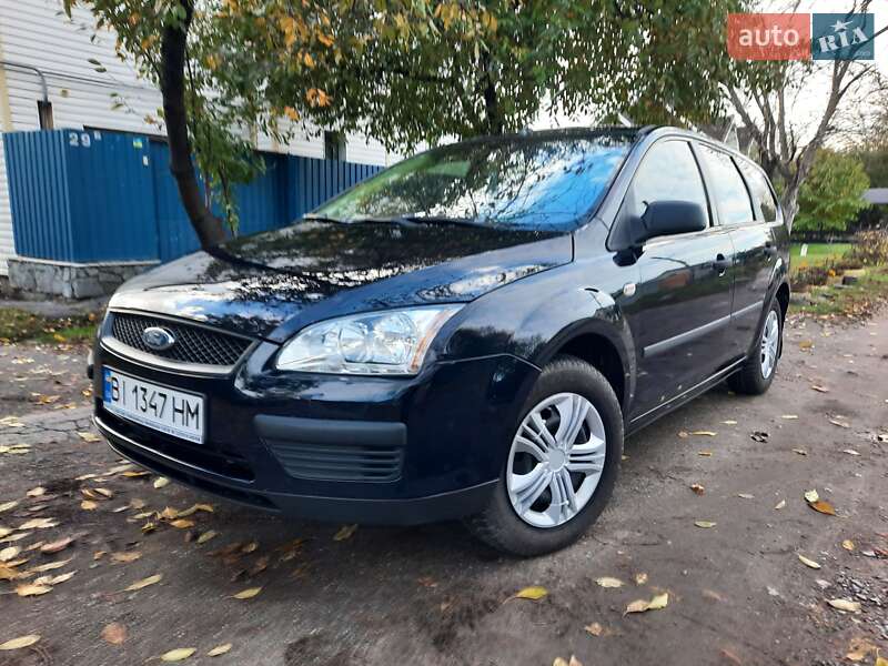 Универсал Ford Focus 2007 в Полтаве
