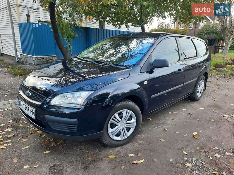 Универсал Ford Focus 2007 в Полтаве