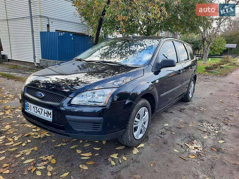 Универсал Ford Focus 2007 в Полтаве