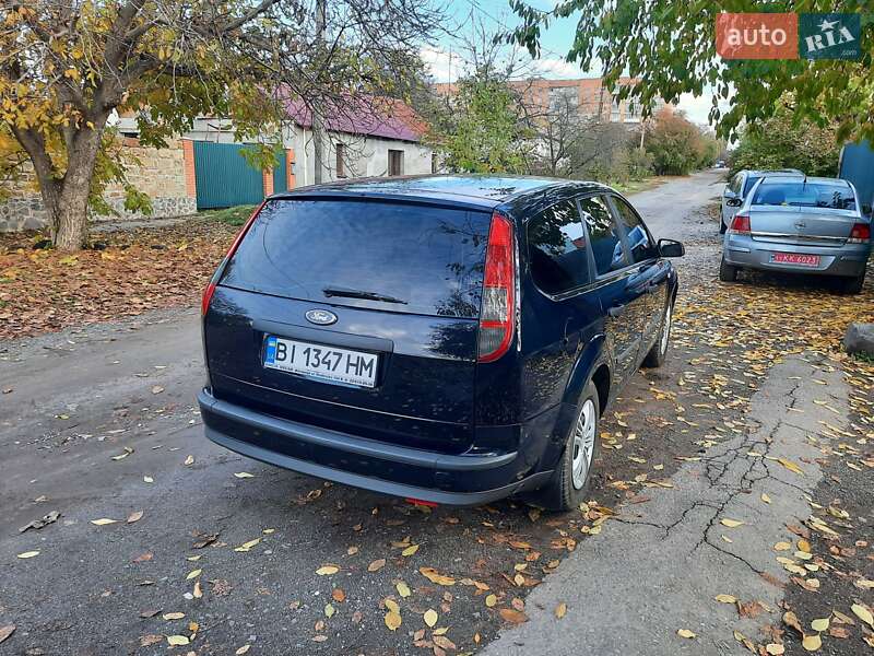 Универсал Ford Focus 2007 в Полтаве