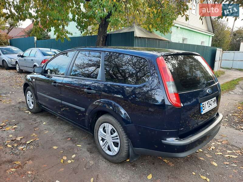Универсал Ford Focus 2007 в Полтаве