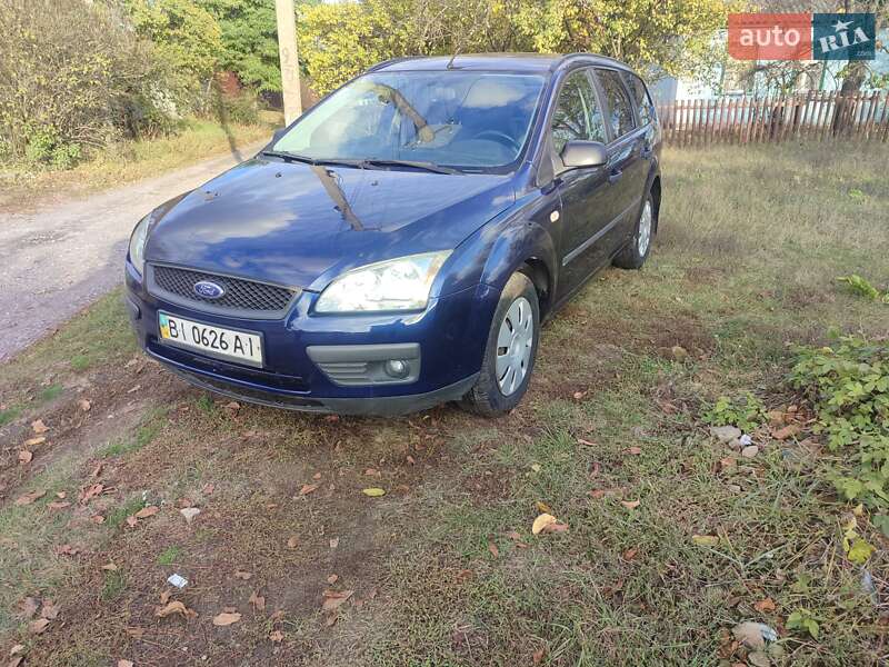 Універсал Ford Focus 2006 в Полтаві