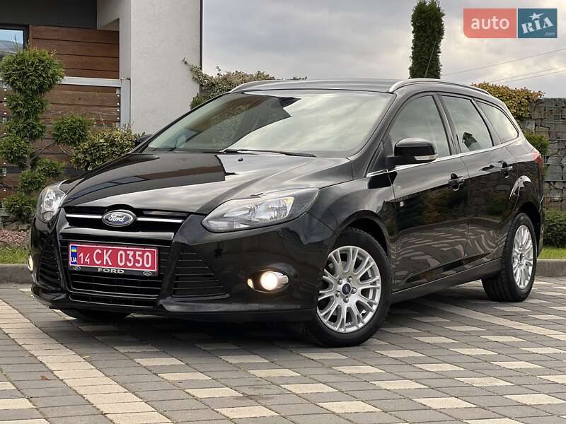 Универсал Ford Focus 2013 в Стрые