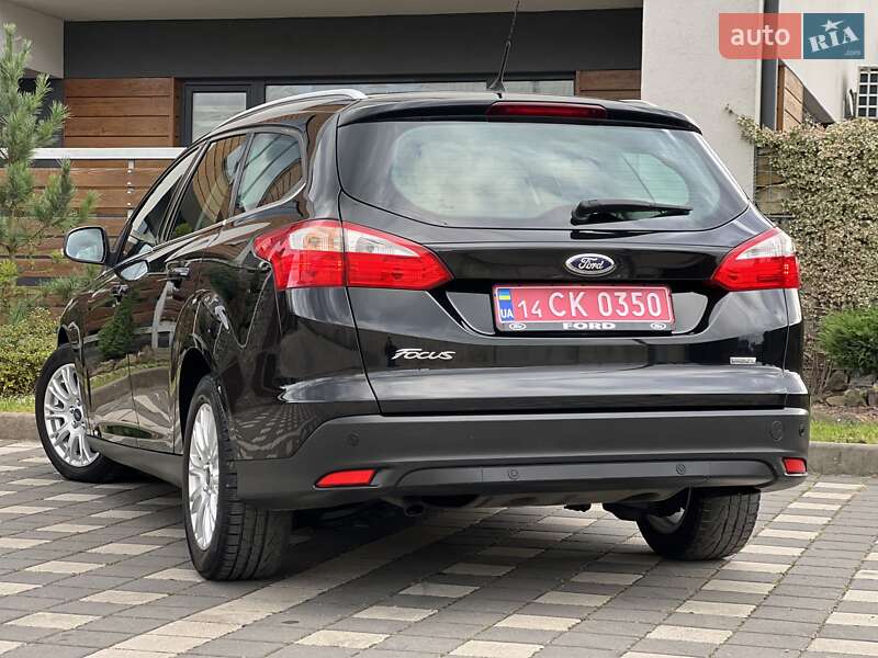 Универсал Ford Focus 2013 в Стрые