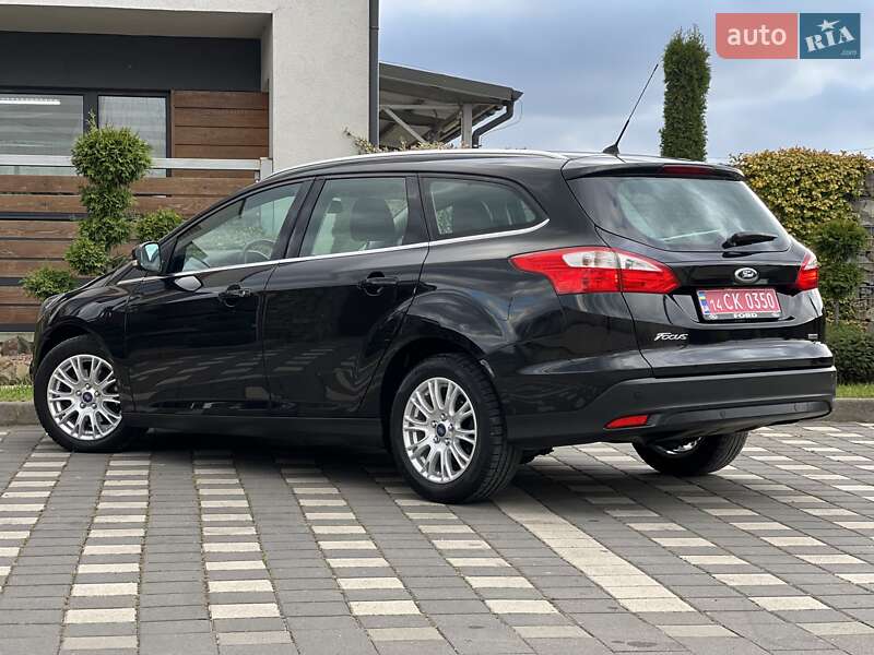 Универсал Ford Focus 2013 в Стрые