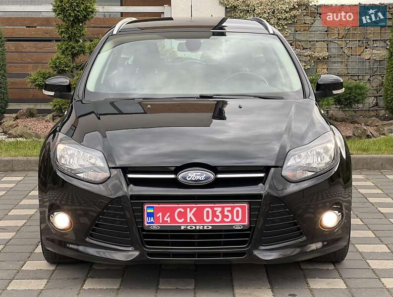 Универсал Ford Focus 2013 в Стрые
