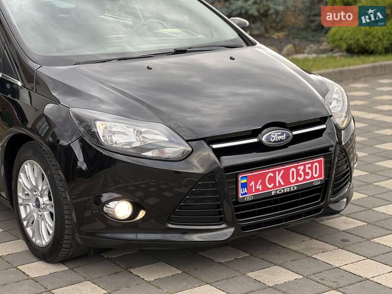 Универсал Ford Focus 2013 в Стрые