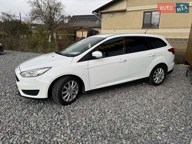 Универсал Ford Focus 2017 в Стрые
