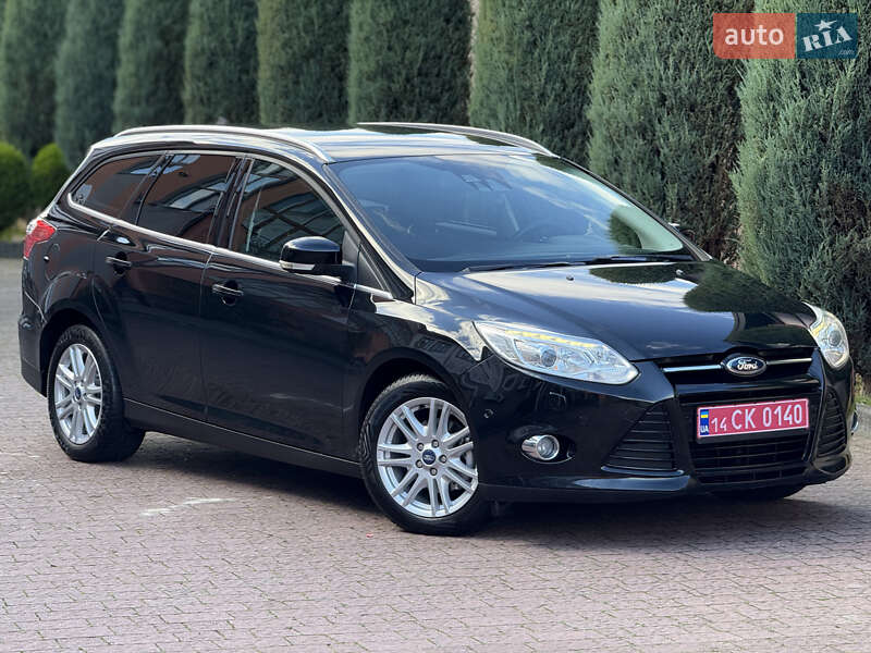 Универсал Ford Focus 2013 в Стрые
