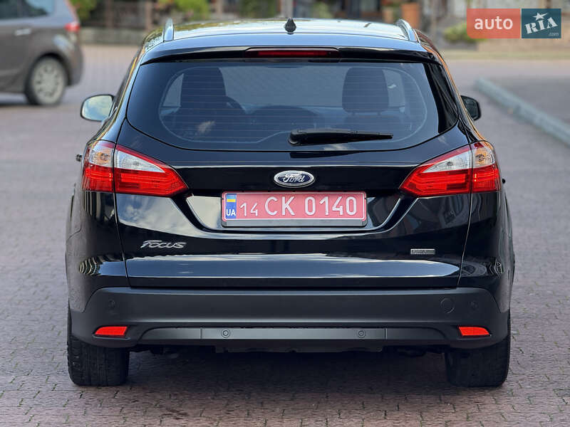 Универсал Ford Focus 2013 в Стрые
