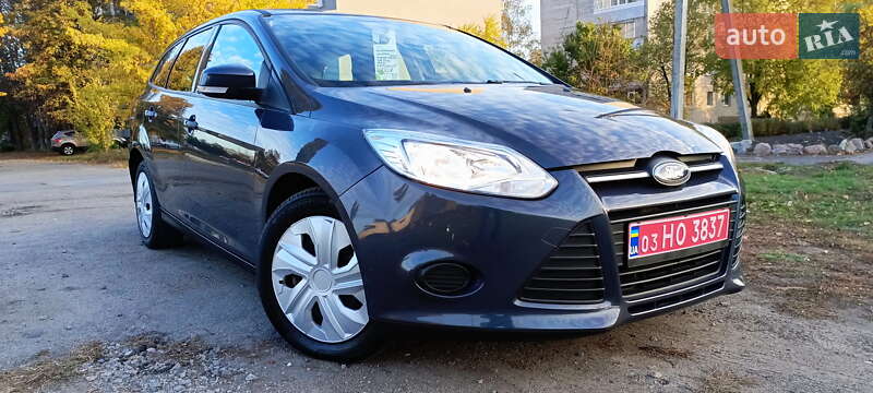 Ford Focus 2012 Ford Focus 2012