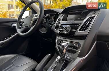 Хетчбек Ford Focus 2014 в  фото 13 Хетчбек Ford Focus 2014 в