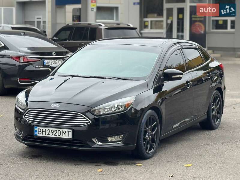 Ford Focus 2016