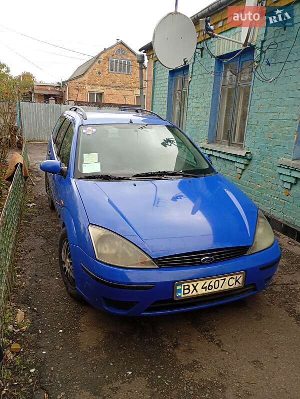 Універсал Ford Focus 2003 в Миронівці фото Універсал Ford Focus 2003 в Миронівці