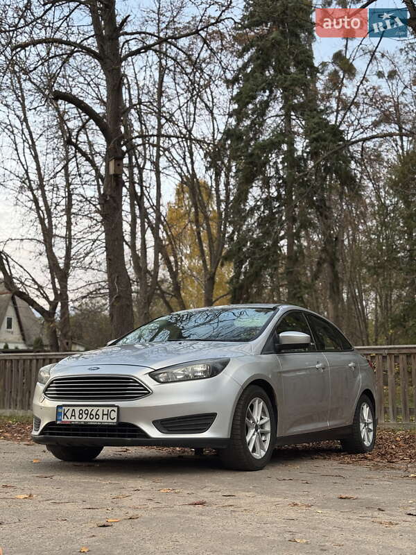 Седан Ford Focus 2018 в Броварах фото 2 Седан Ford Focus 2018 в Броварах